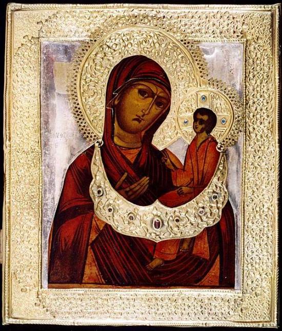 Богородица Одигитрия-0030